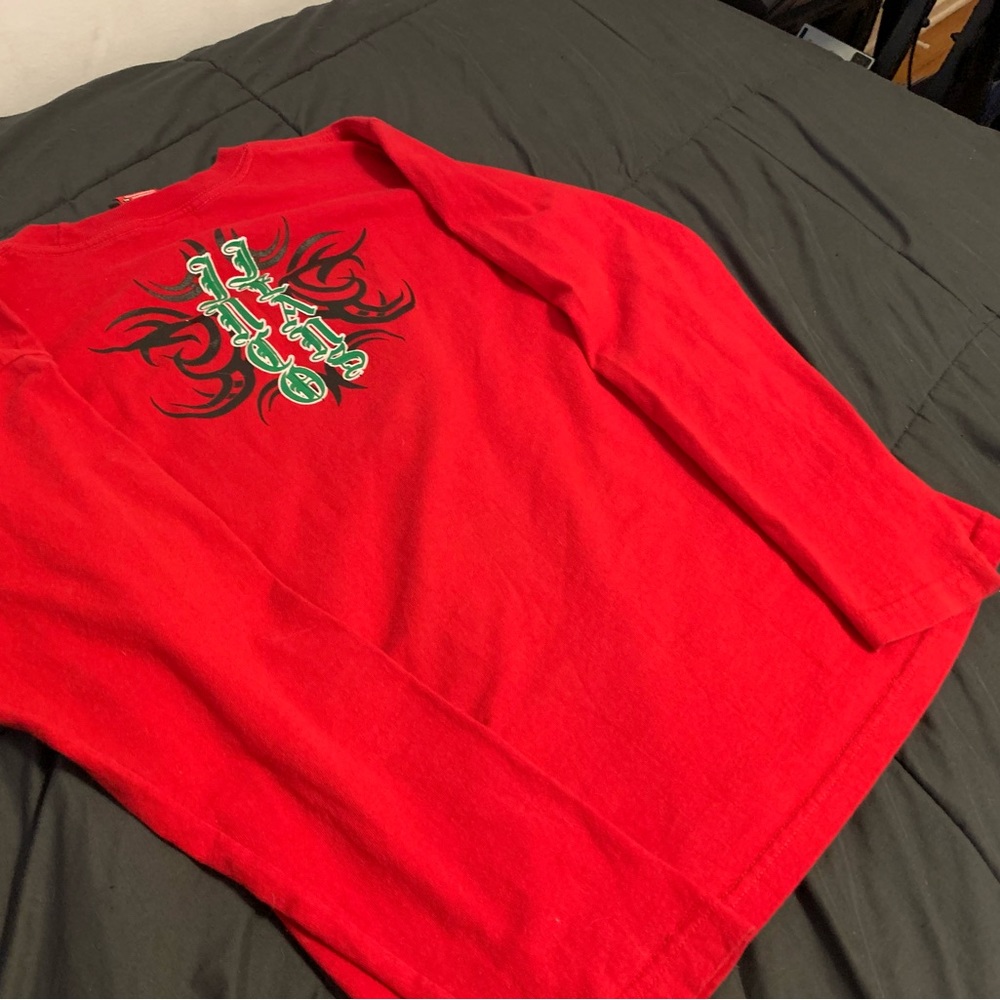 Vintage JNCO y2k embroidered long sleeve tee